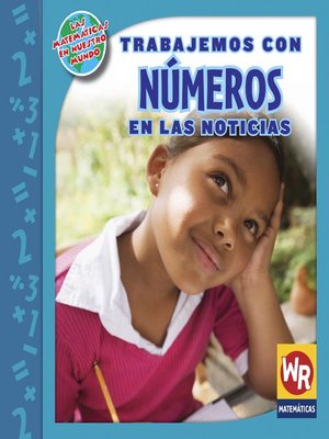 cover image of Trabajemos con NÚMEROS en las noticias